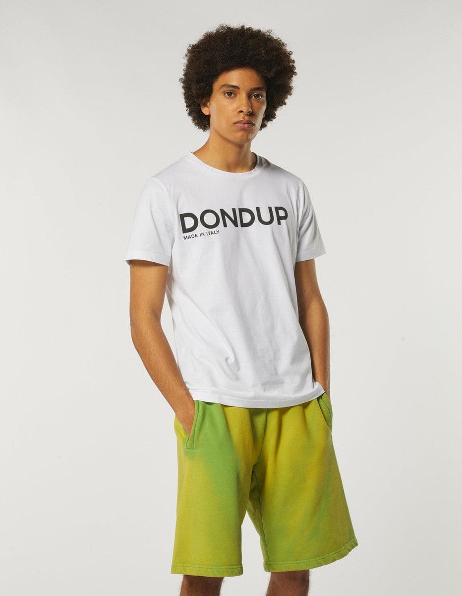 T-shirt logo nero - Vittorio Citro Boutique