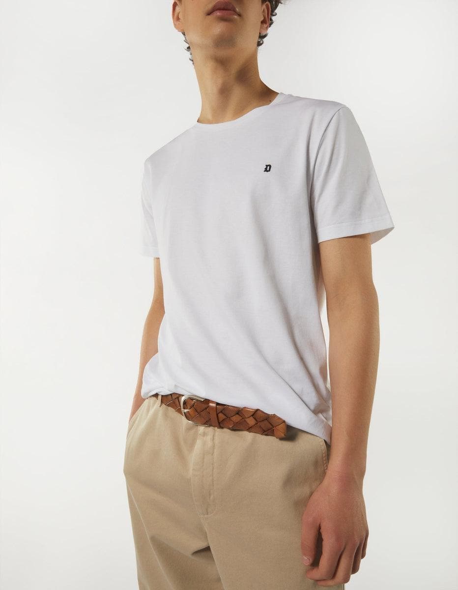 T-shirt logo gommato - Vittorio Citro Boutique