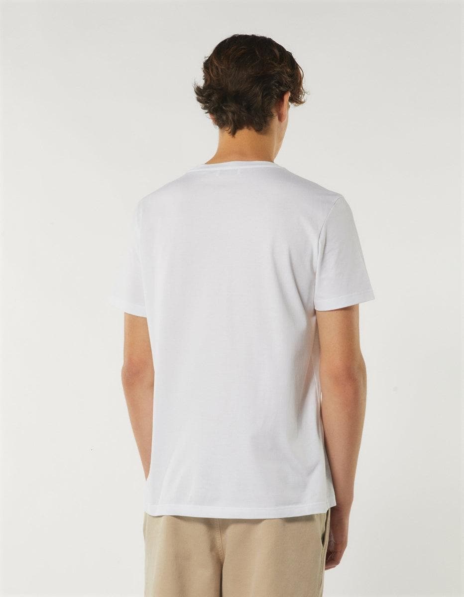 T-shirt logo gommato - Vittorio Citro Boutique