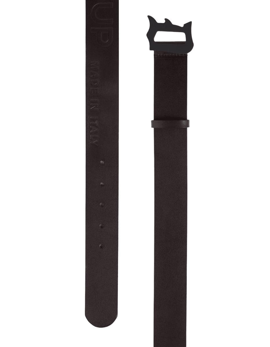 Cintura con fibbia logo - Vittorio Citro Boutique