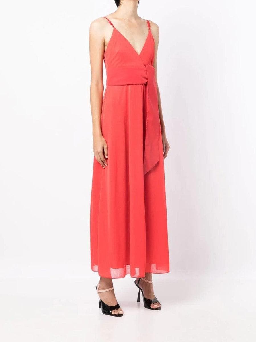 EMPORIO ARMANI - Abito con scollo a V - Vittorio Citro Boutique