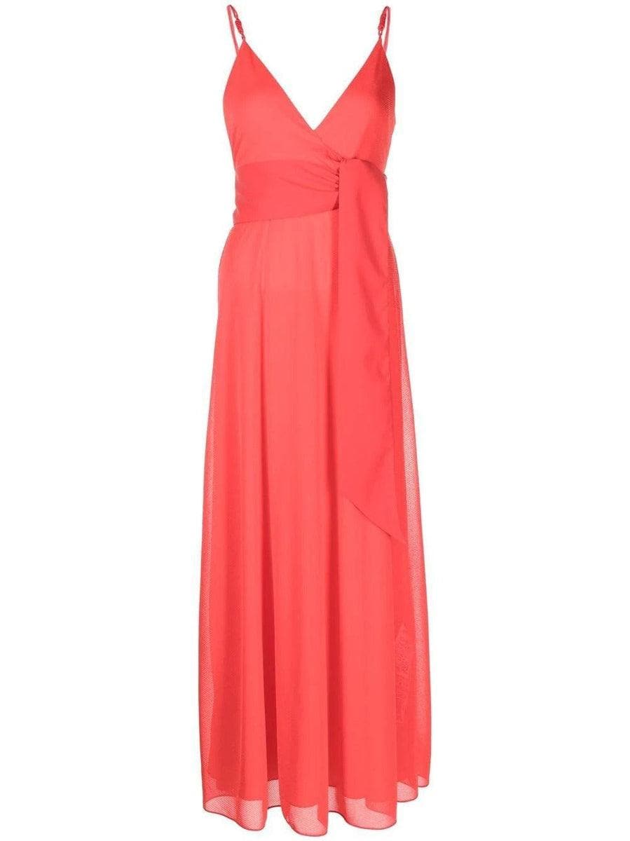 EMPORIO ARMANI - Abito con scollo a V - Vittorio Citro Boutique