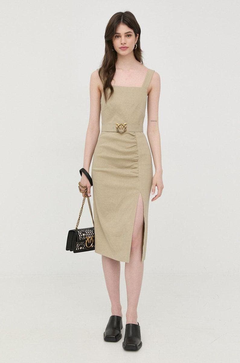PINKO - Abito in lino Pinko - Vittorio Citro Boutique