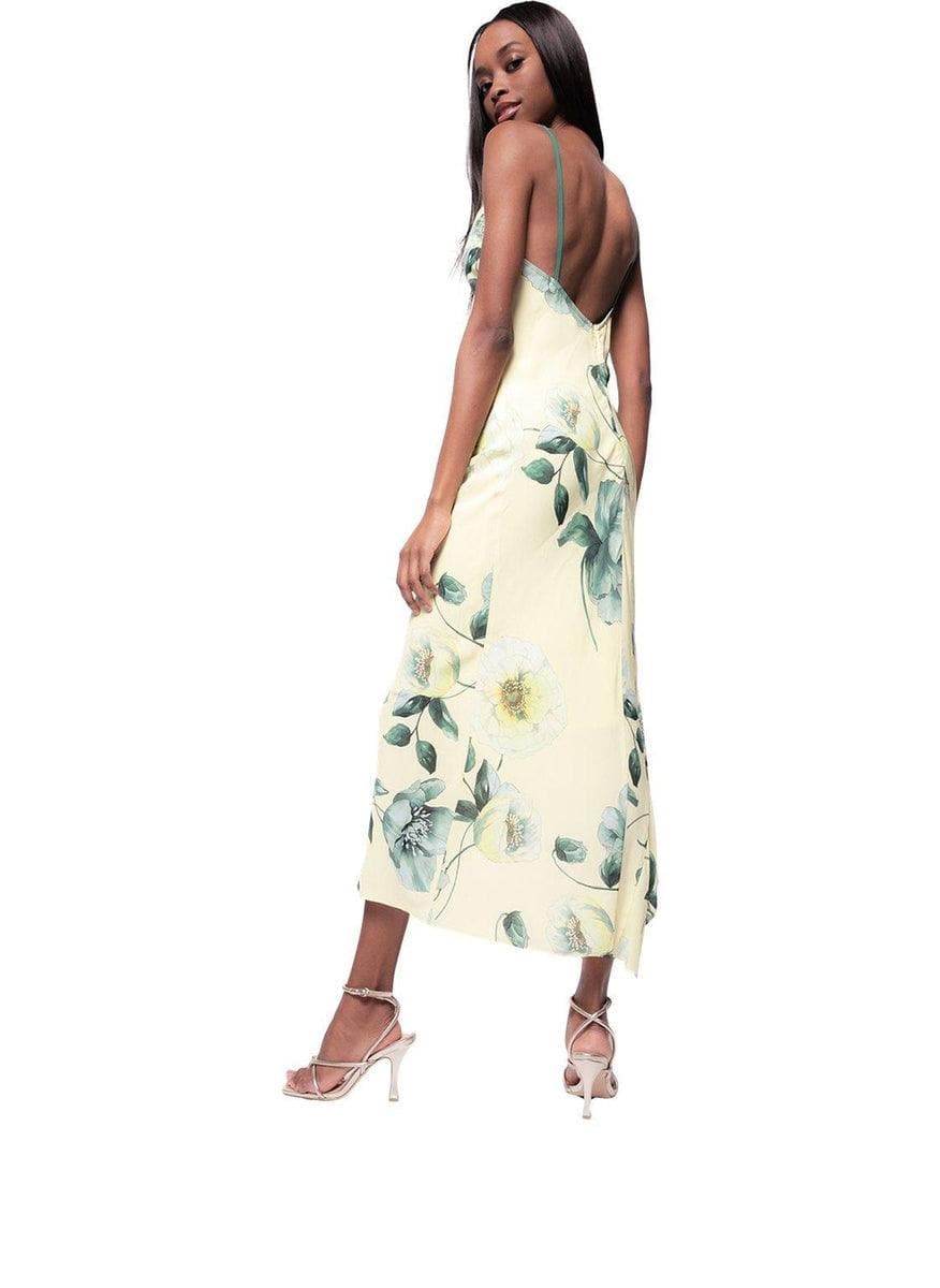 PINKO - Abito lingerie stampa rose - Vittorio Citro Boutique