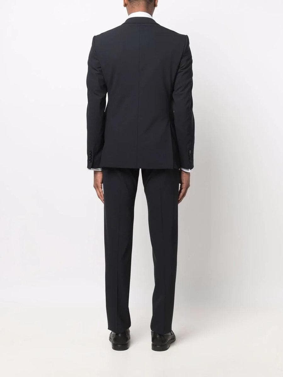 EMPORIO ARMANI - Abito monopetto slim fit in tela fresco lana stretch - Vittorio Citro Boutique