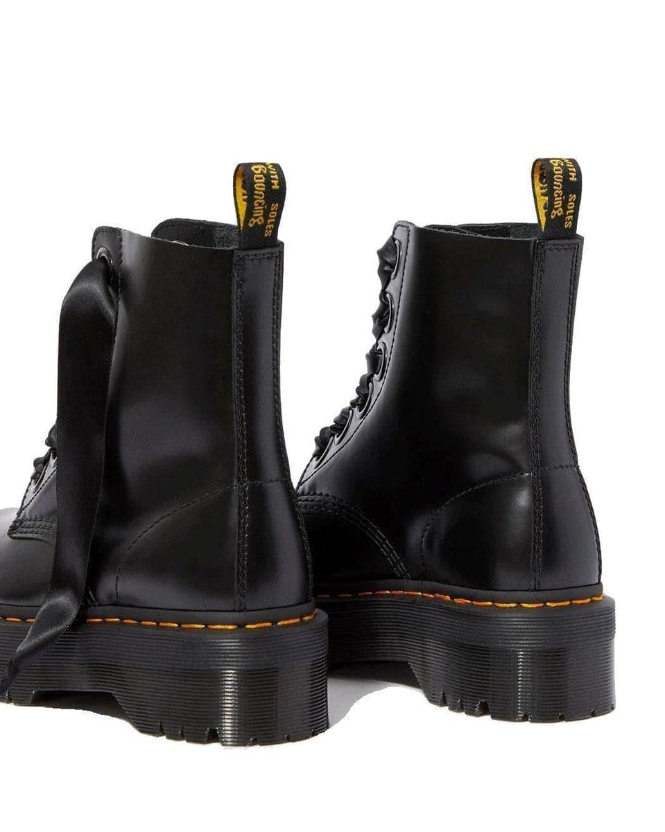 DR. MARTENS - Anfibio platform dr martens molly - Vittorio Citro Boutique