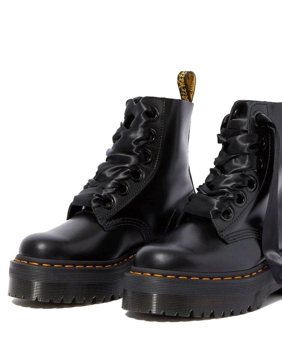 DR. MARTENS - Anfibio platform dr martens molly - Vittorio Citro Boutique