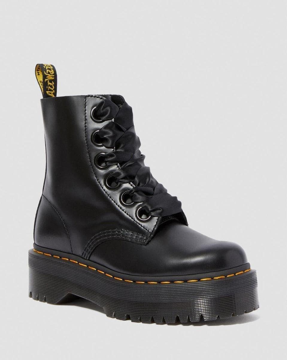 DR. MARTENS - Anfibio platform dr martens molly - Vittorio Citro Boutique