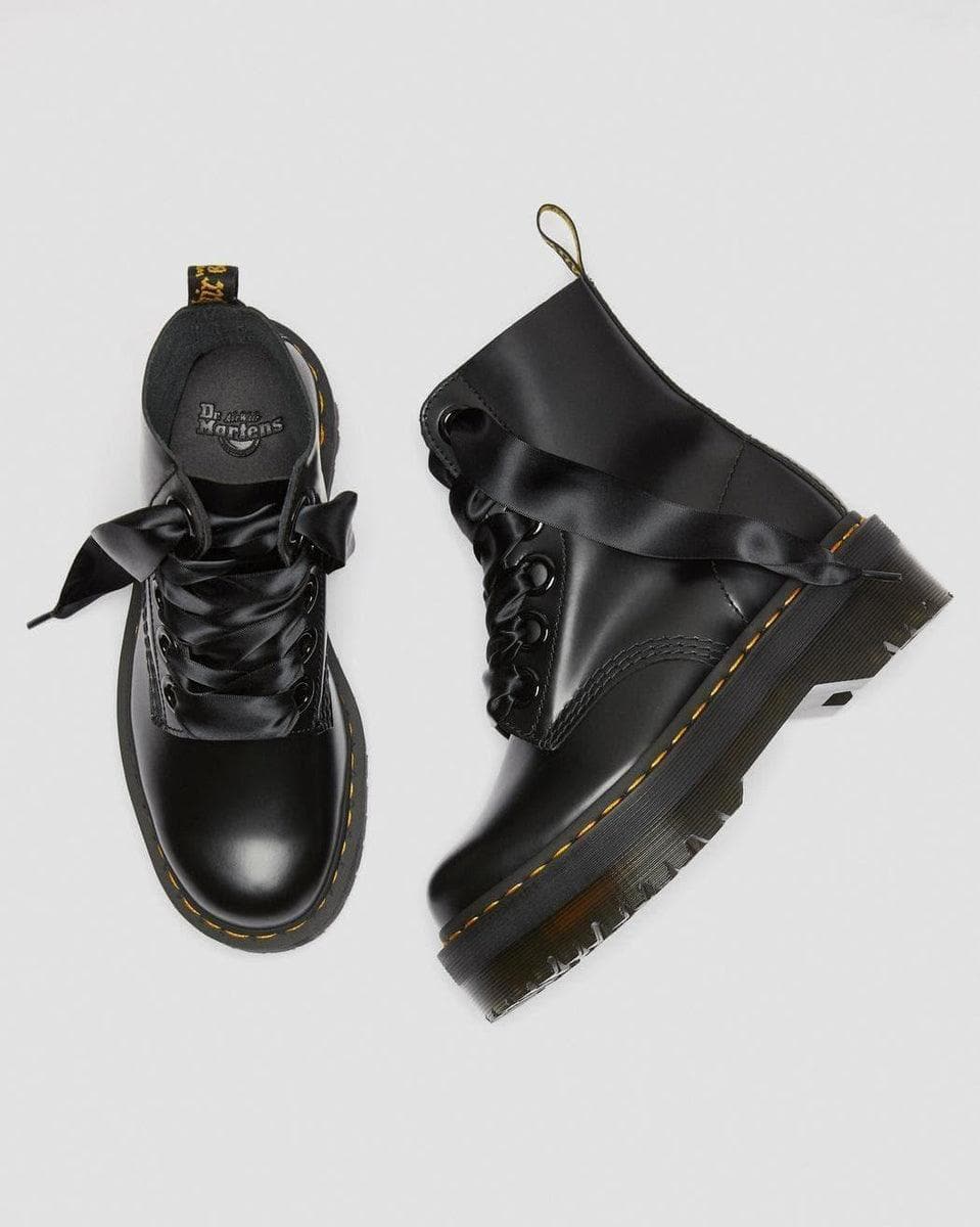 DR. MARTENS - Anfibio platform dr martens molly - Vittorio Citro Boutique