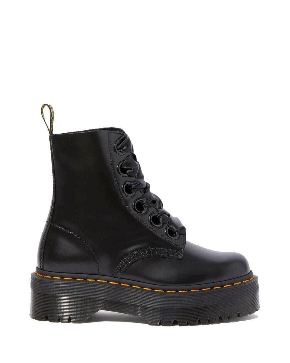 DR. MARTENS - Anfibio platform dr martens molly - Vittorio Citro Boutique