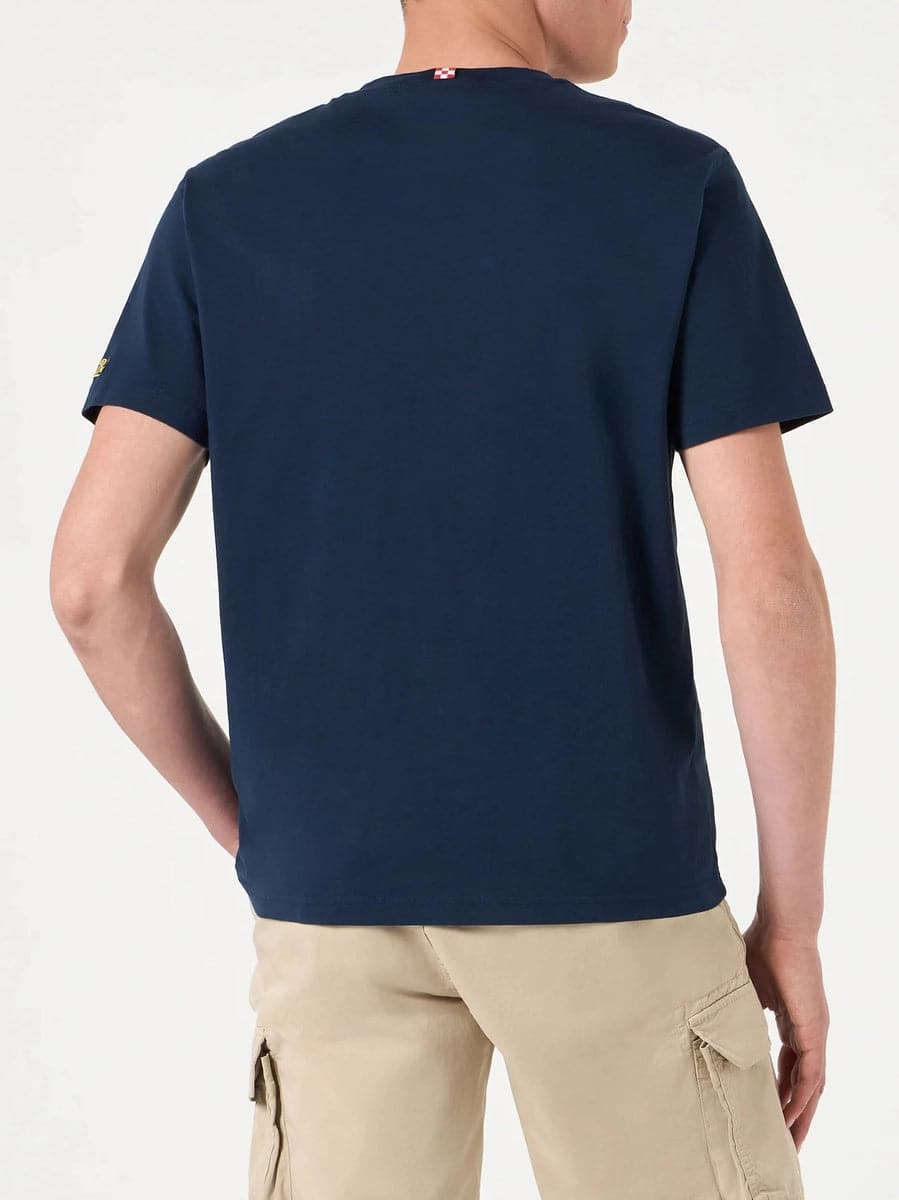 t-shirt Aperol Spritz-T-shirt-Mc2 Saint Barth-Vittorio Citro Boutique