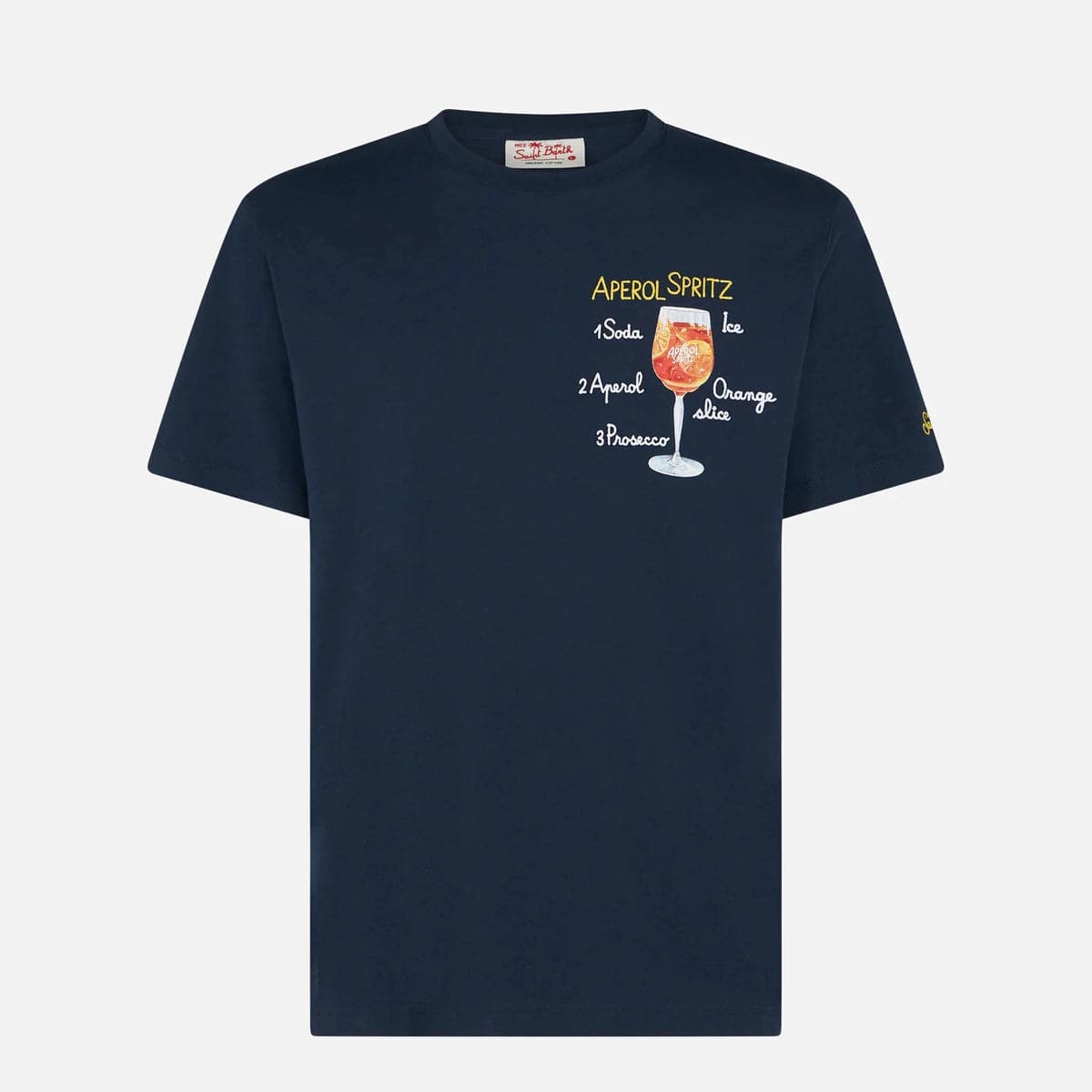 t-shirt Aperol Spritz-T-shirt-Mc2 Saint Barth-Vittorio Citro Boutique