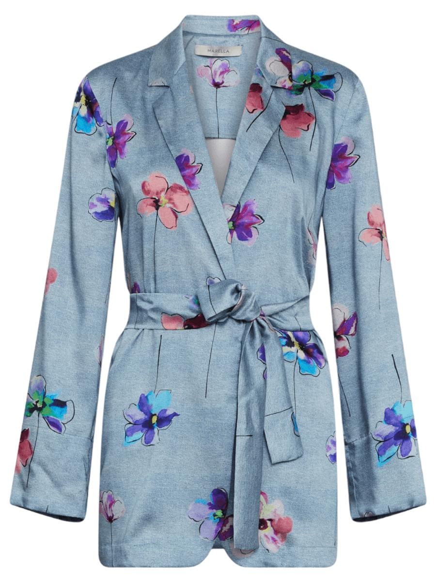 Blazer in twill a fantasia - Vittorio Citro Boutique