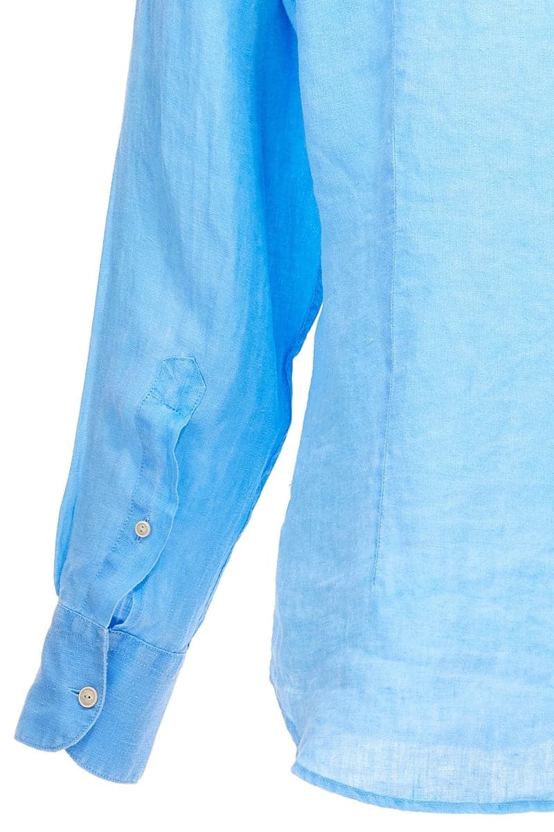 Camicia bianca Klarke-Camicie-Mc2 Saint Barth-Vittorio Citro Boutique