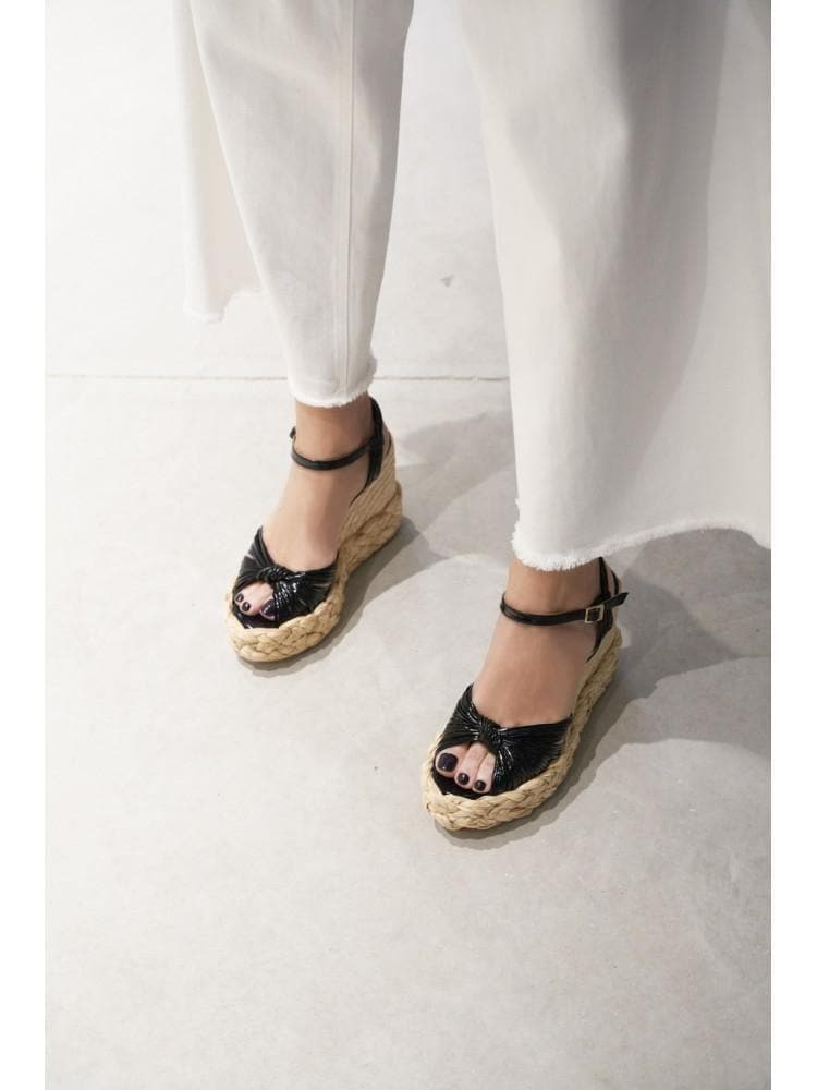 PALOMA BARCELÒ - Barima lory black - Vittorio Citro Boutique