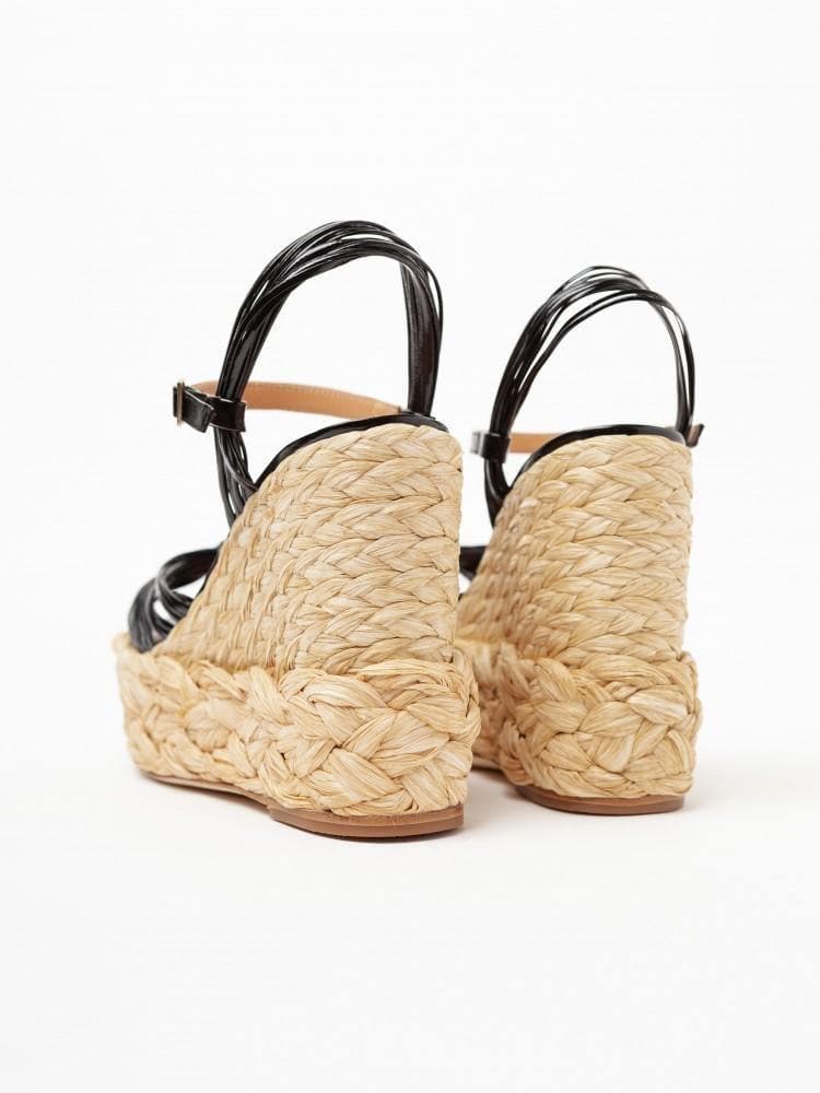 PALOMA BARCELÒ - Barima lory black - Vittorio Citro Boutique