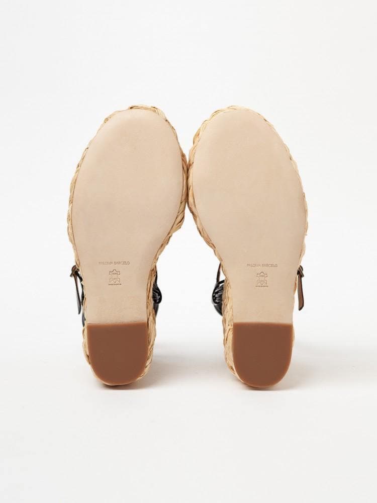 PALOMA BARCELÒ - Barima lory black - Vittorio Citro Boutique