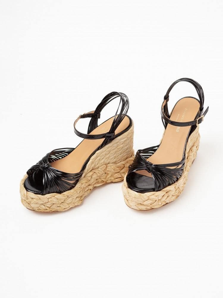 PALOMA BARCELÒ - Barima lory black - Vittorio Citro Boutique