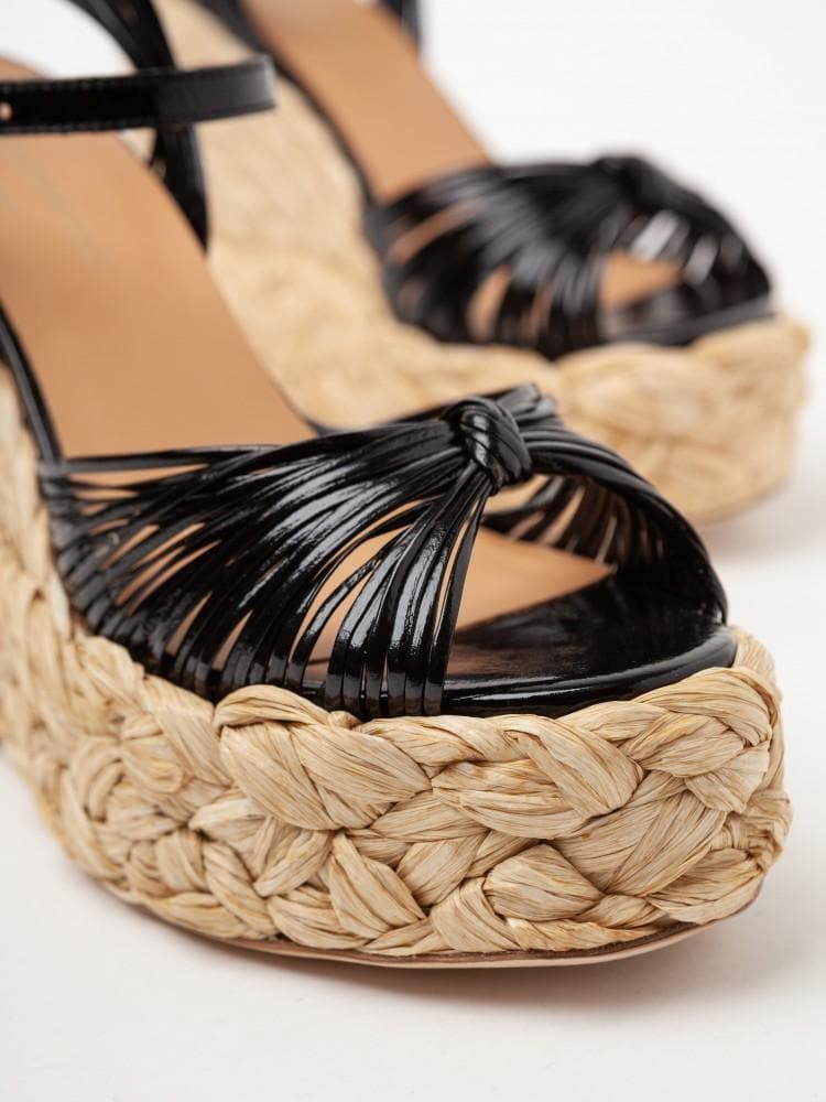 PALOMA BARCELÒ - Barima lory black - Vittorio Citro Boutique