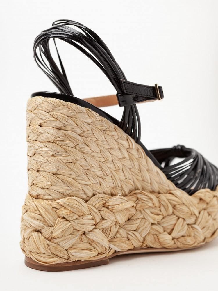 PALOMA BARCELÒ - Barima lory black - Vittorio Citro Boutique