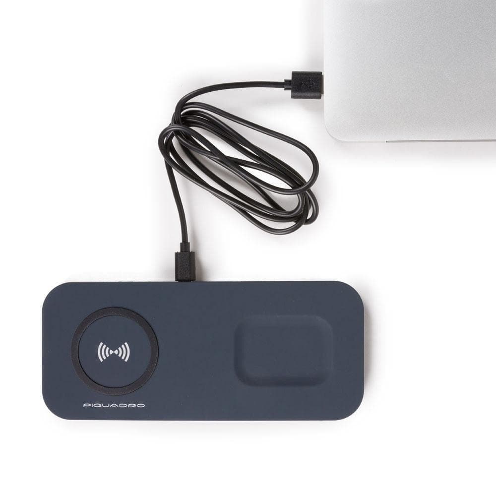 PIQUADRO - Base di ricarica wireless per iphone® e airpods® - Vittorio Citro Boutique