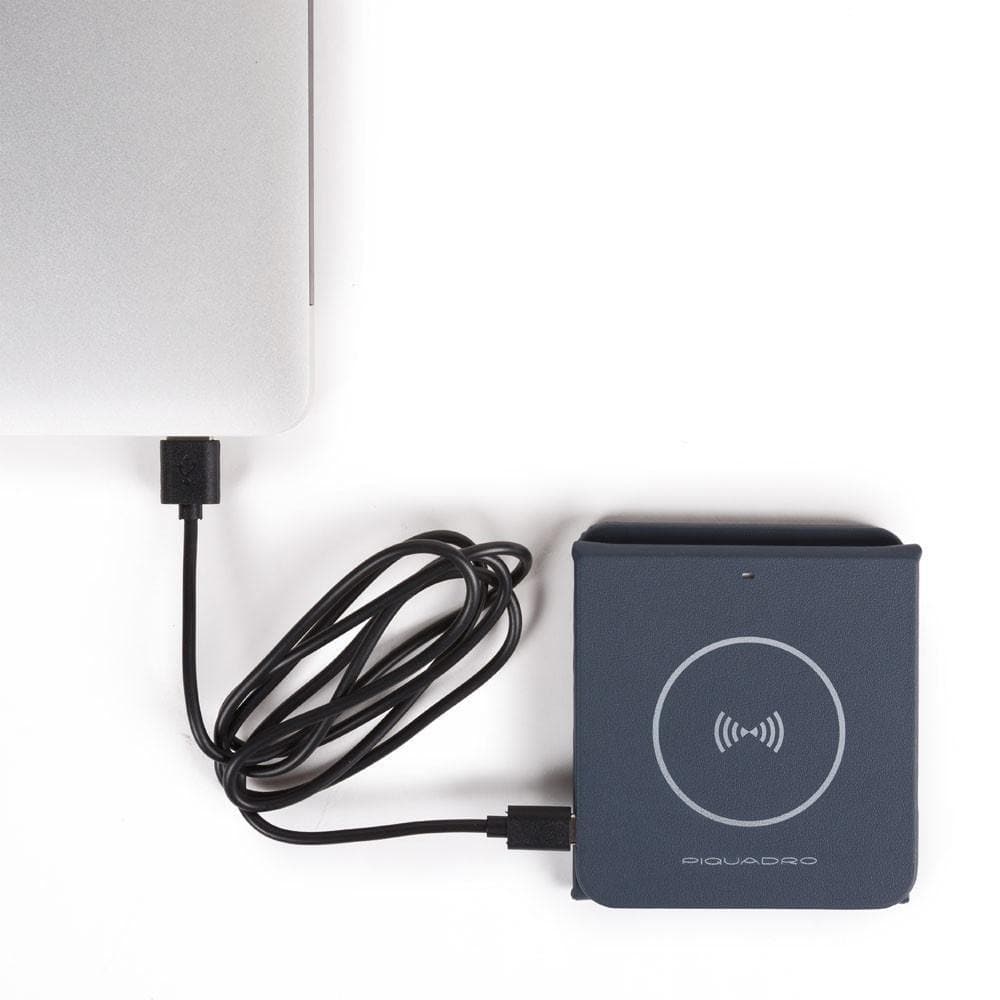 PIQUADRO - Base di ricarica wireless per iphone® e airpods® - Vittorio Citro Boutique