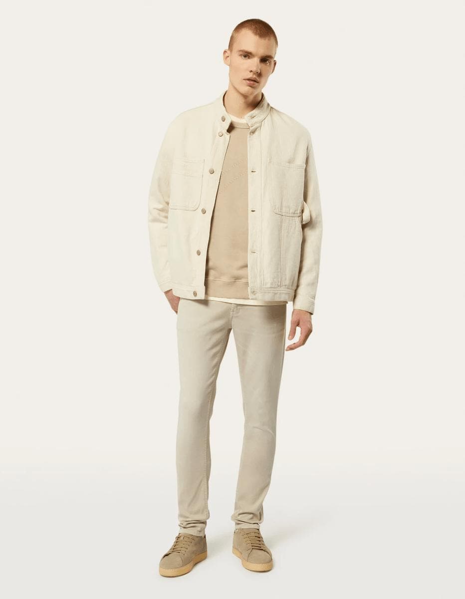 Jeans George skinny in bull stretch - Vittorio Citro Boutique