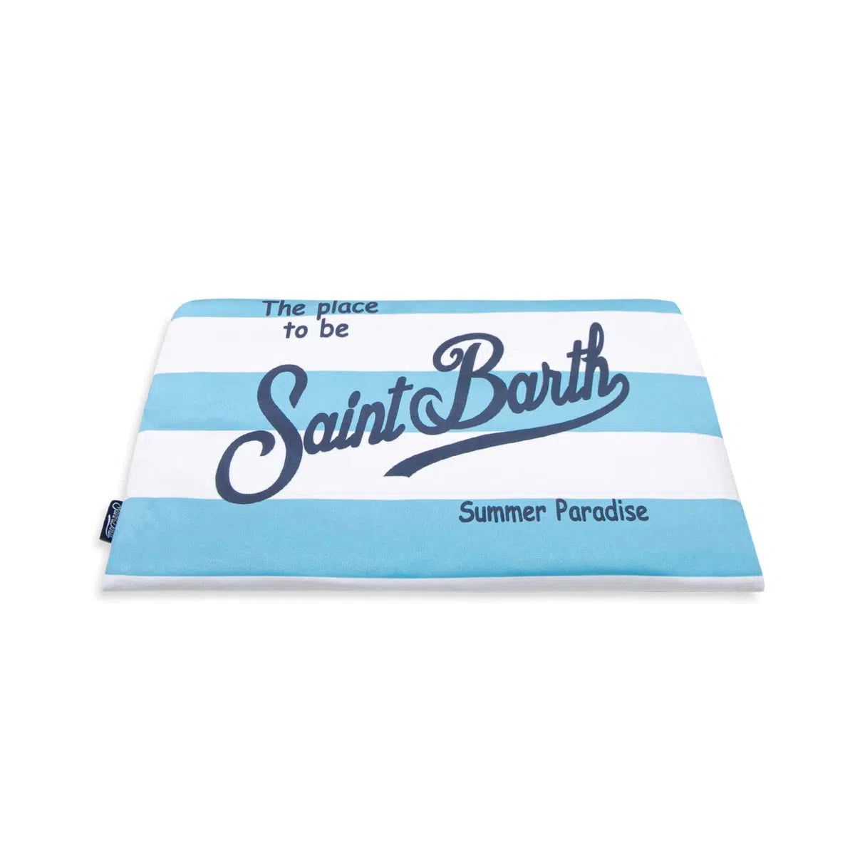 Telo mare Microfibra blu chiaro-Accessori mare-Mc2 Saint Barth-Vittorio Citro Boutique