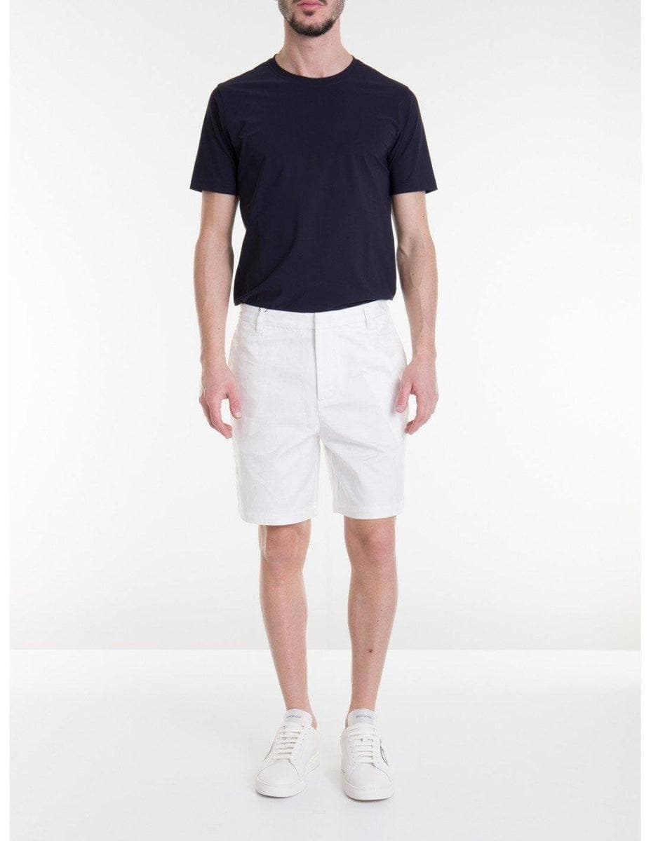 EMPORIO ARMANI - Bermuda in tessuto camouflage ton sur ton - Vittorio Citro Boutique