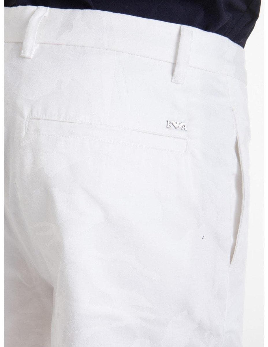 EMPORIO ARMANI - Bermuda in tessuto camouflage ton sur ton - Vittorio Citro Boutique