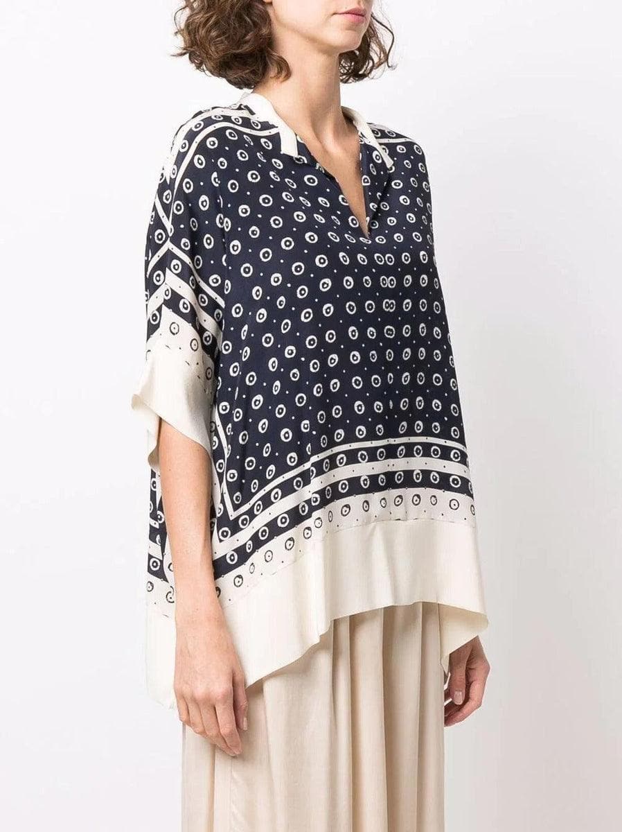 ANTONELLI FIRENZE - Blusa con stampa - Vittorio Citro Boutique