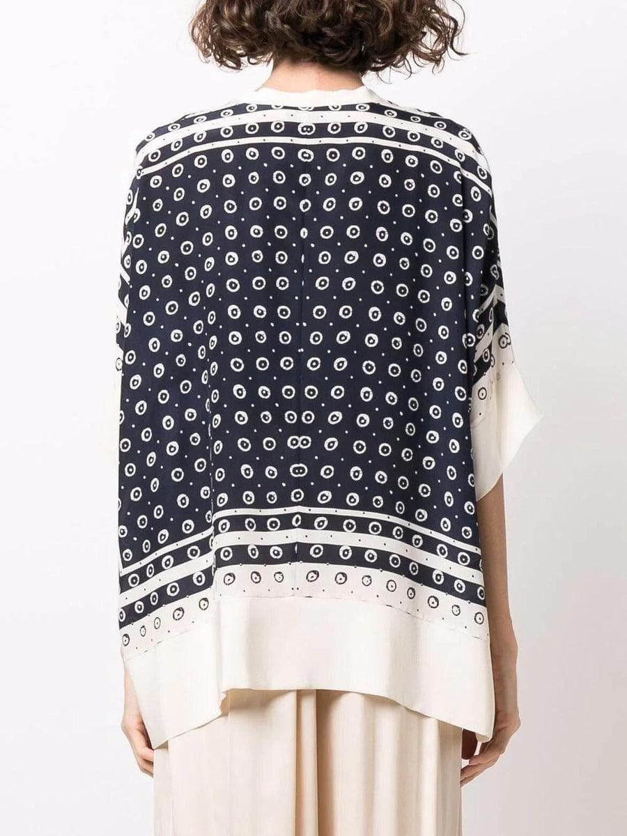 ANTONELLI FIRENZE - Blusa con stampa - Vittorio Citro Boutique