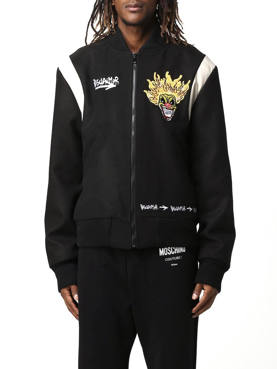 DISCLAIMER - Bomber - Vittorio Citro Boutique