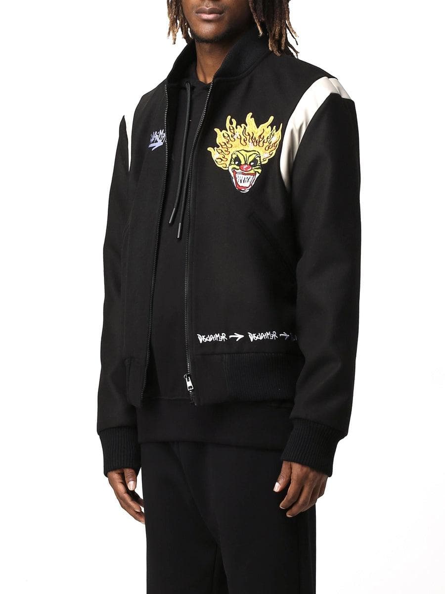 DISCLAIMER - Bomber - Vittorio Citro Boutique