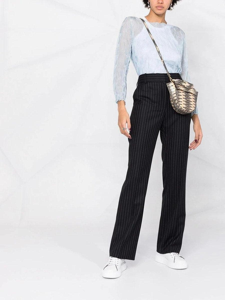 EMPORIO ARMANI - Camicetta in maglia stropicciata - Vittorio Citro Boutique