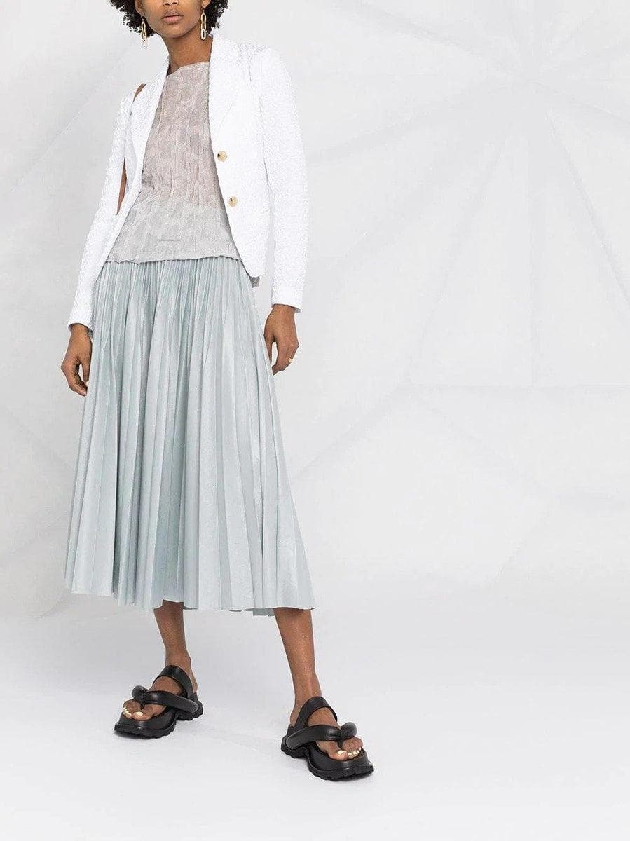 EMPORIO ARMANI - Camicetta in maglia stropicciata - Vittorio Citro Boutique