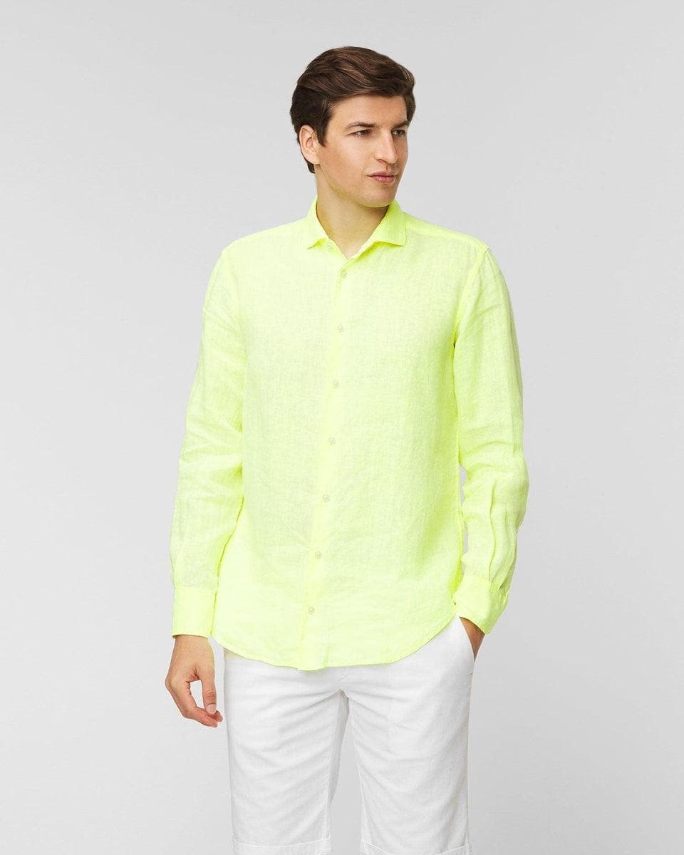 MC2 SAINT BARTH - Camicia di lino - Vittorio Citro Boutique