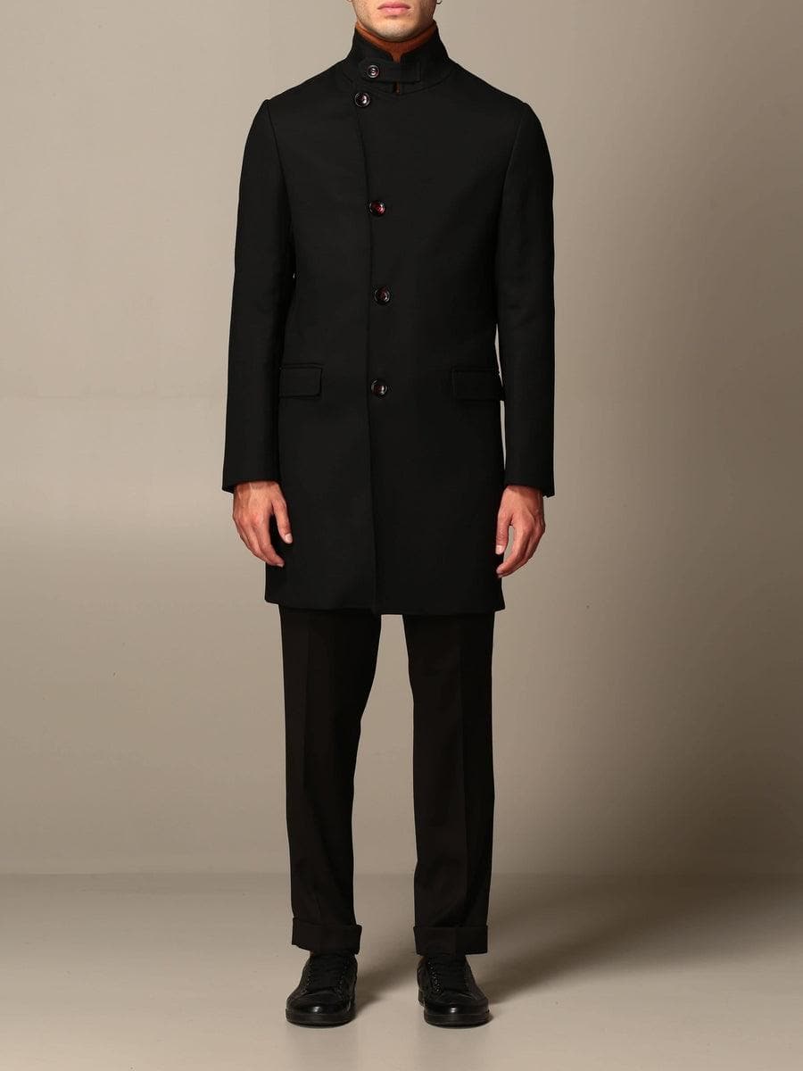 ALESSANDRO DELL'ACQUA - Cappotto classico misto lana - Vittorio Citro Boutique