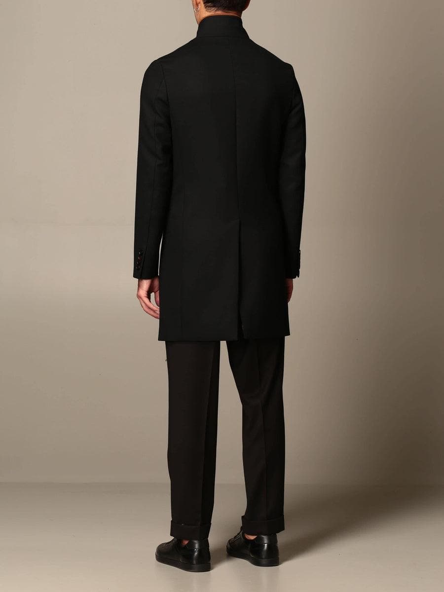 ALESSANDRO DELL'ACQUA - Cappotto classico misto lana - Vittorio Citro Boutique