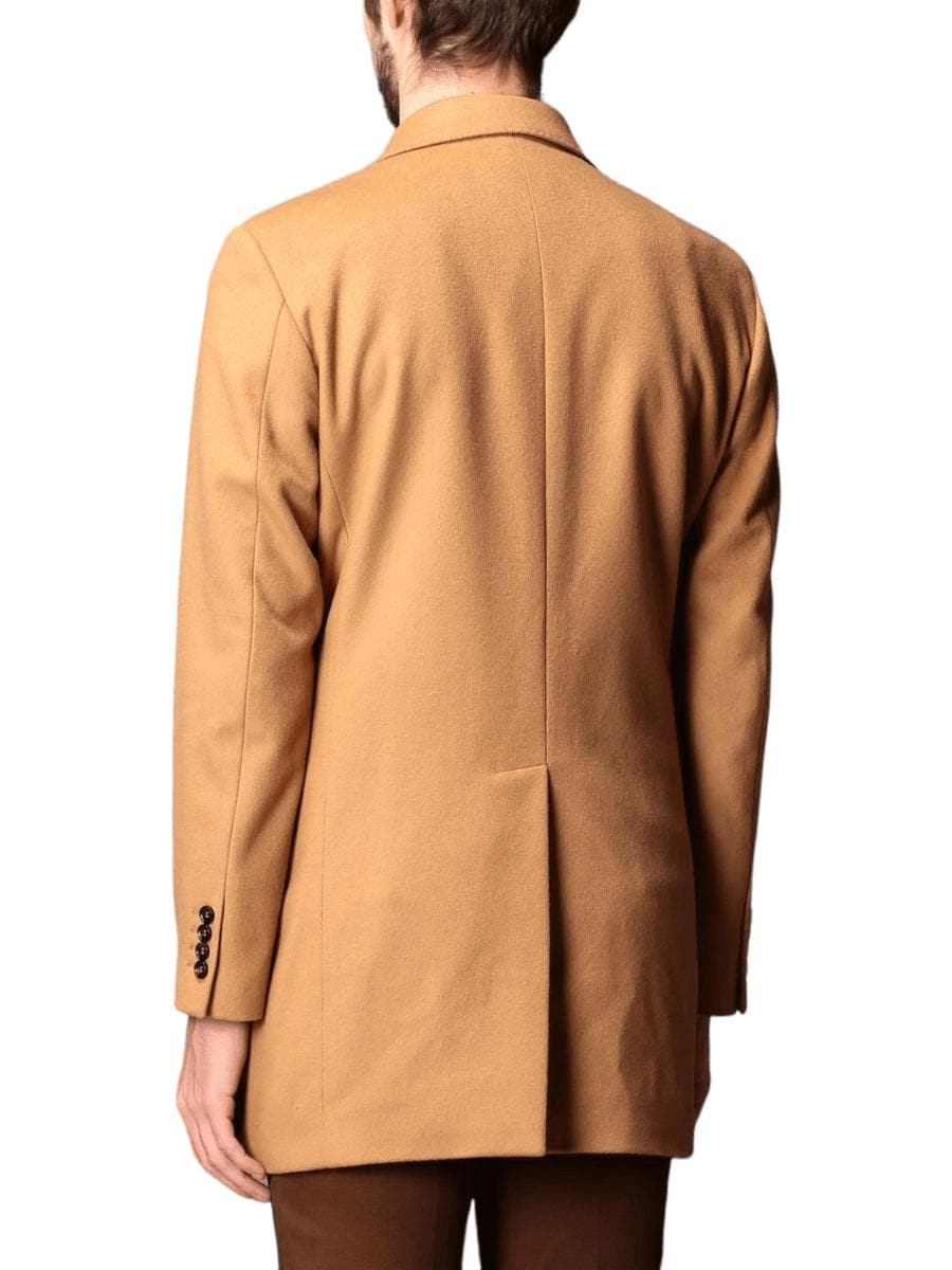 Cappotto monopetto tre bottoni - Vittorio Citro Boutique