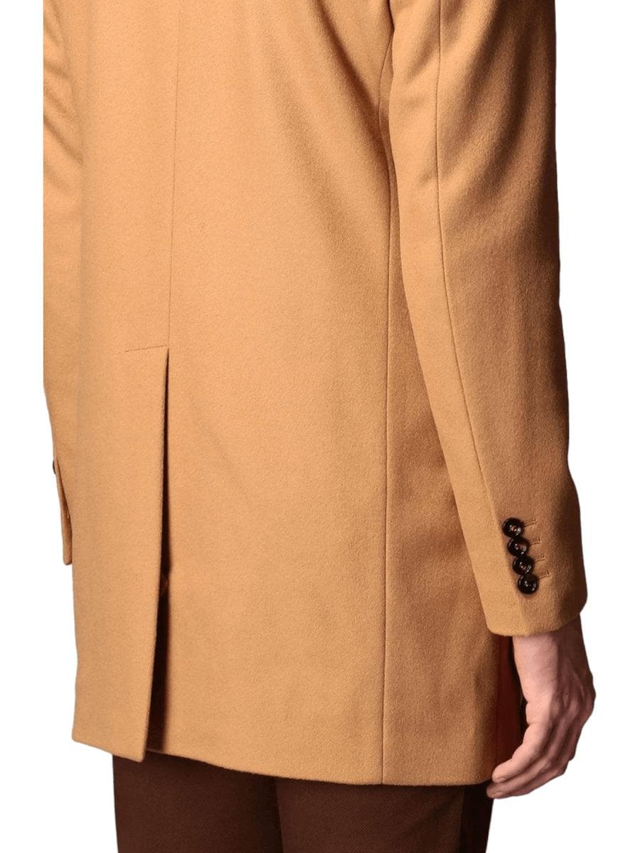 Cappotto monopetto tre bottoni - Vittorio Citro Boutique