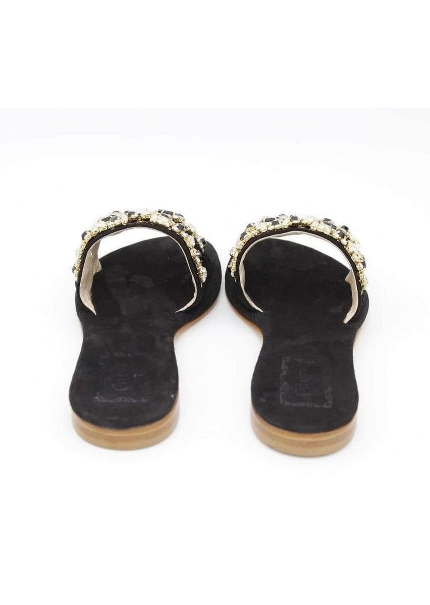 CAPRI VITTORIO CITRO - Ciabatta gioiello - Vittorio Citro Boutique