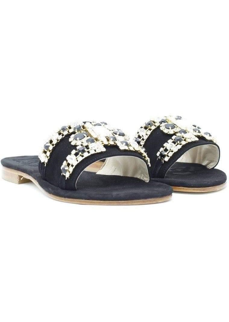 CAPRI VITTORIO CITRO - Ciabatta gioiello - Vittorio Citro Boutique