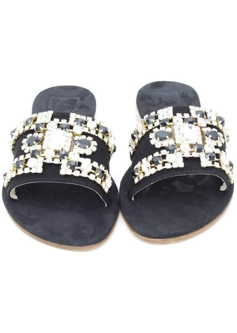 CAPRI VITTORIO CITRO - Ciabatta gioiello - Vittorio Citro Boutique