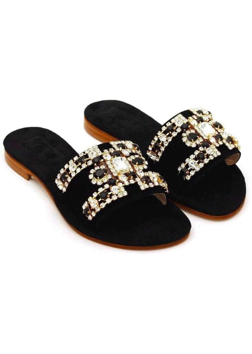 CAPRI VITTORIO CITRO - Ciabatta gioiello - Vittorio Citro Boutique