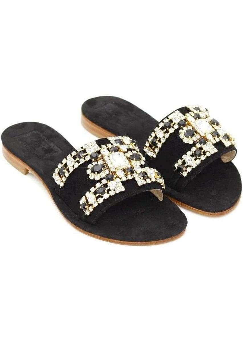 CAPRI VITTORIO CITRO - Ciabatta gioiello - Vittorio Citro Boutique