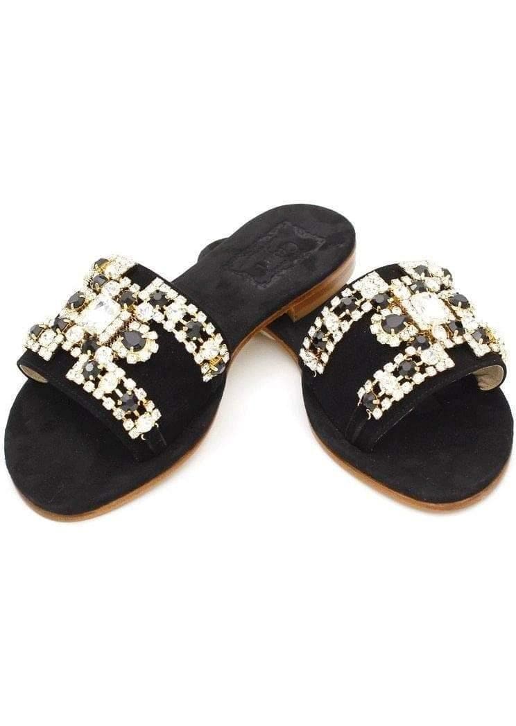 CAPRI VITTORIO CITRO - Ciabatta gioiello - Vittorio Citro Boutique