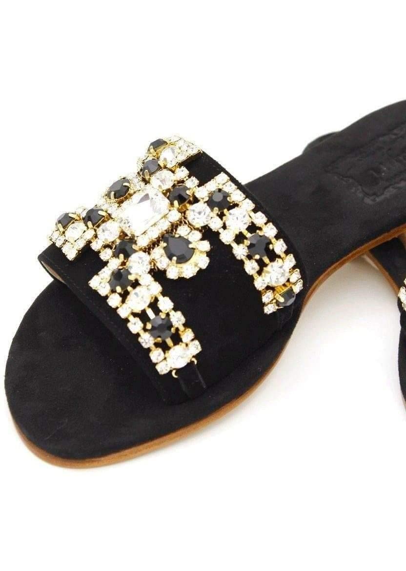 CAPRI VITTORIO CITRO - Ciabatta gioiello - Vittorio Citro Boutique