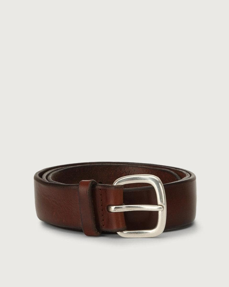 ORCIANI - Cintura bull soft in cuoio - Vittorio Citro Boutique