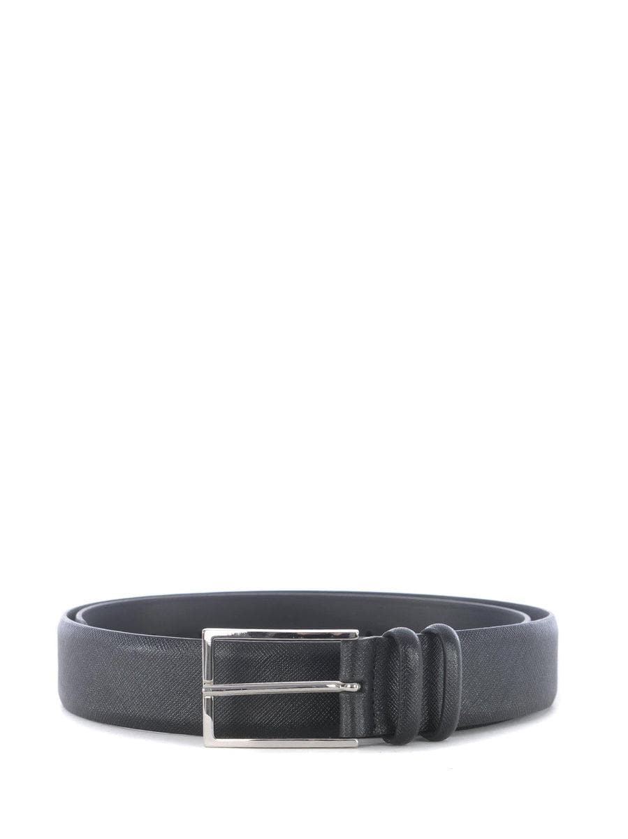 ORCIANI - Cintura classica basic saffiano in pelle - Vittorio Citro Boutique